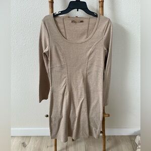 Prana Long Sleeve Dress